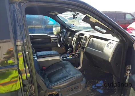 2012 Ford F-150 Fx2 from USA, damaged, VIN 1FTFW1CT9CFA42897